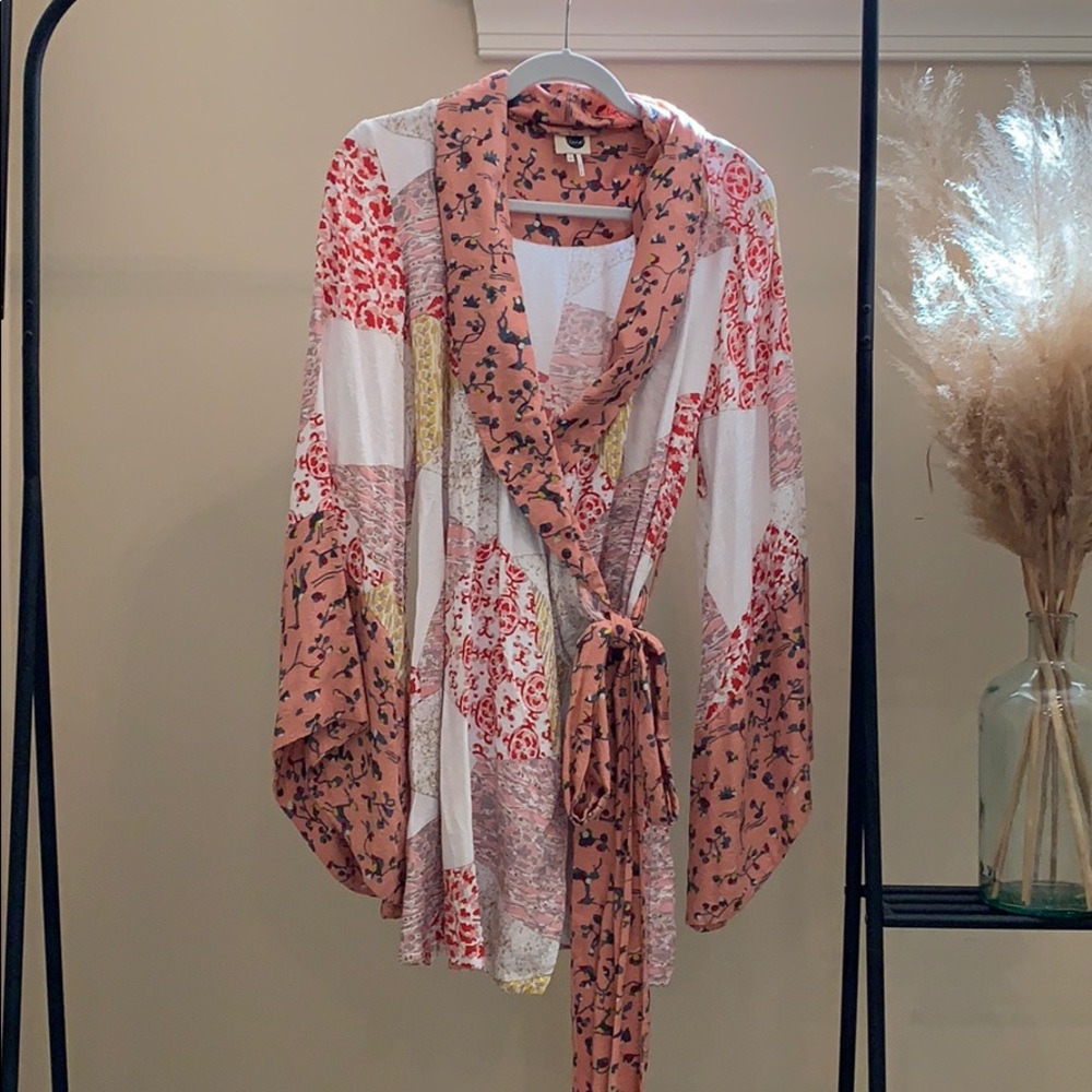 Anthropologie wrap rope